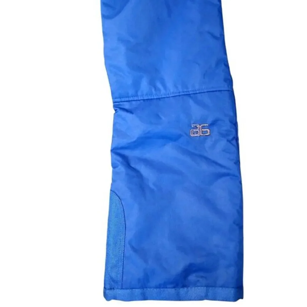 Arctix Insulated Bib Overalls Youth Medium Royal Blue New‎ Snow Pants 1550-83-M